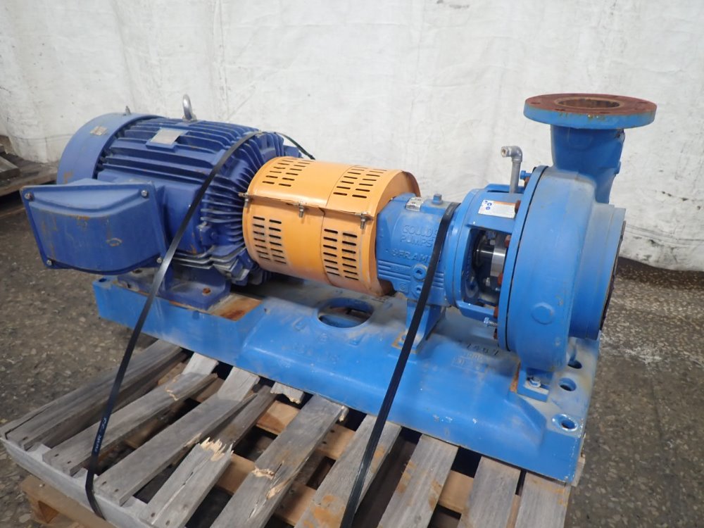 GOULDS 3196 GOULDS 3196 PUMP 60 HP / 4x6-13 06180140825 | eBay