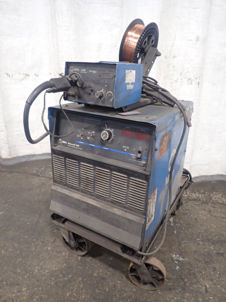 MILLER DELTAWELD 302 MILLER DELTAWELD 302 WELDER 300A 11201390001 | eBay