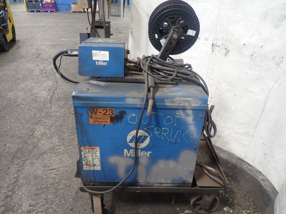 MILLER DELTAWELD 302 MILLER DELTAWELD 302 WELDER 300A 11201390001 | eBay