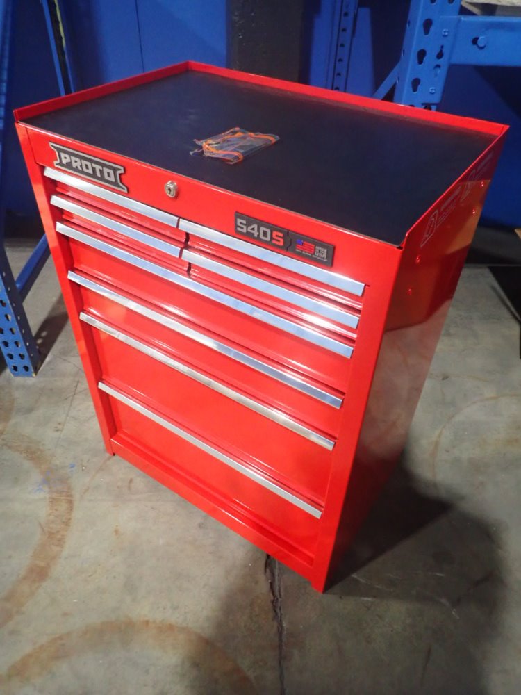 Used Proto Tool Chest | HGR Industrial Surplus