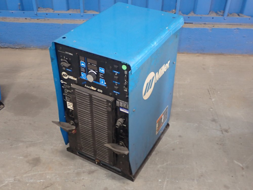 Used Miller Miller Axcess 450 Welder HGR Industrial Surplus