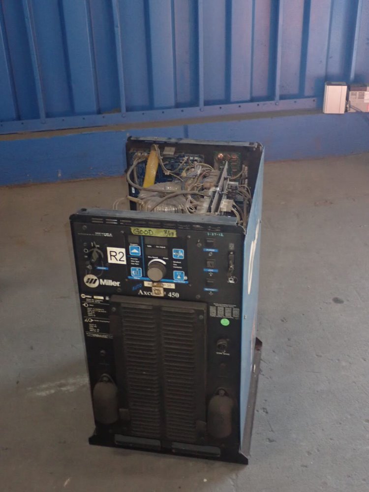 Used Miller Miller Axcess 450 Welder HGR Industrial Surplus