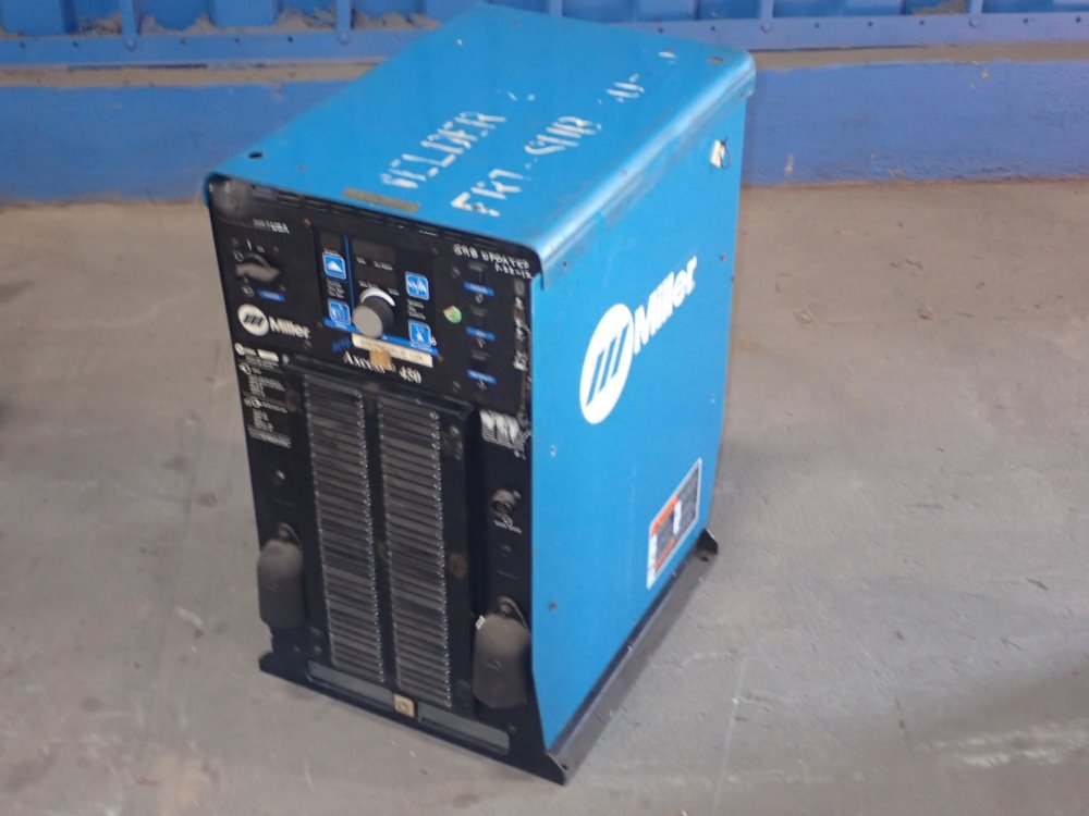 Used Miller Miller Axcess 450 Welder HGR Industrial Surplus
