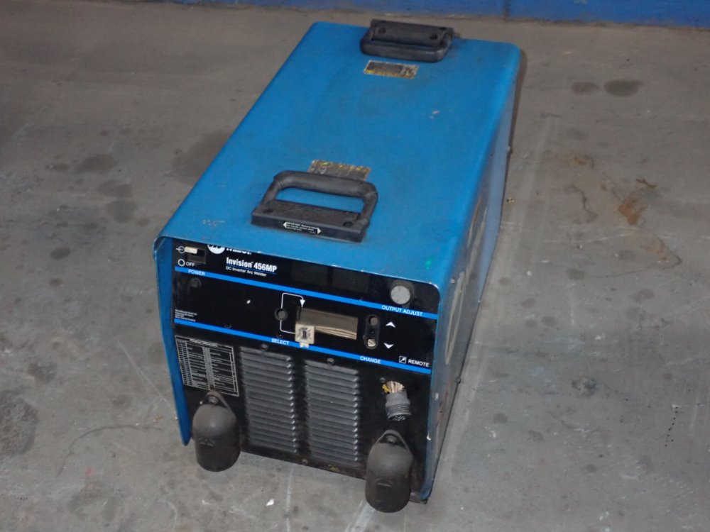 Used Miller Miller Invision 456mp Welder | HGR Industrial Surplus